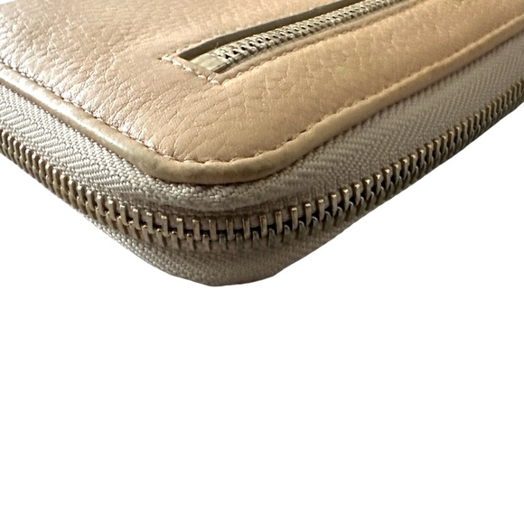 BVLGARI MONETE Wallet Leather Round Zipper - Picture 7 of 16